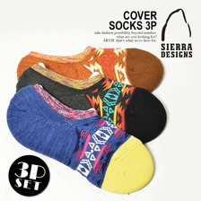 SIERRA DESIGNS COVER SOCKS 3P 186-3051画像