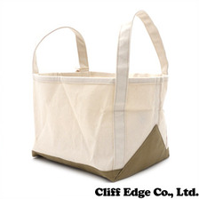 Ron Herman &times; T.K GARMENT SUPPLY テントファブリック BOOK TOTE BAG KNR画像