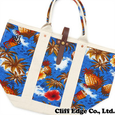 Ron Herman &times; LA ROCCA ALOHA TOTE BAG LT.BLUE画像