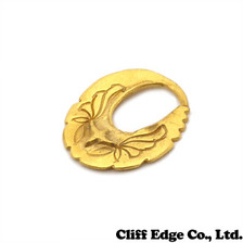 THE BINGO BROTHERS &times; RATS 24Kイーグル ゴールド ピアス GOLD画像