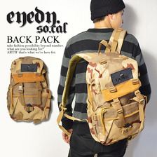 EYEDY BACK PACK EYE-CAN-BAG006画像
