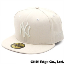 GANRYU COMME des GARCONS &times; NEW ERA NEW YORK YANKEES 59FIFTY CAP KNR画像