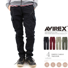 AVIREX SIMPLE CARGO TROUSER 6146097画像