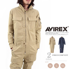 AVIREX STRECH JUMP SUIT 6156042画像