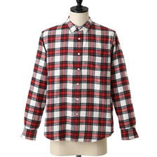 PHENOMENON FLANNEL CHECK SHIRTS ILLLSH-225画像