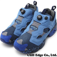 Reebok &times; Packer Shoes &times; STASH INSTAPUMP FURY OG  NAVY/SLATE/GREY V61215画像