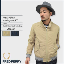 FRED PERRY Harrington JKT JAPAN LIMITED F2422画像