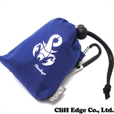 SOPHNET. &times; ChicoBag ノベルティ エコバッグ NAVY画像