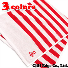 SOPHNET. BORDER FACE TOWEL画像