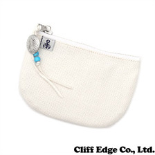 SOPHNET. CONCHO COIN POUCH WHITE画像