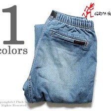 GRAMICCI JAPAN DENIM USED WASH デニムスリムフィットクライミングパンツ GMP-15S018-UW画像