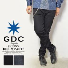GDC SKINNY DENIM PANTS M30027画像