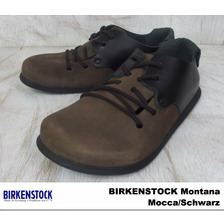 BIRKENSTOCK Montana Mocca/Schwarz 199291/199293画像