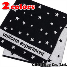 uniform experiment STAR BATH TOWEL画像