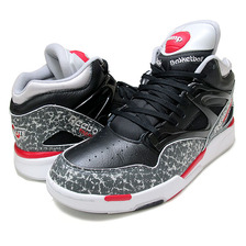 Reebok PUMP OMNI LITE blk/gry-steel-red M47448画像