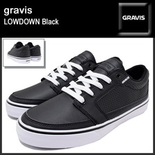gravis LOWDOWN Black 12829102-001画像