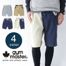gym master ライト ブレンクロス ロールアップ ショートパンツ G321376画像
