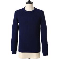 Letroyes THOMAS-CREWNECK KNIT Marine LT902-QS03画像
