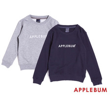 APPLEBUM AB ロゴ刺繍クルースウェット画像
