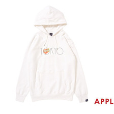 APPLEBUM Tokyo Sweat Parka  WHITE画像