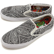 VANS CLASSICS CLASSIC SLIP-ON (OTW GALLERY) ZIO ZIEGLER VN-0ZMRFIU画像