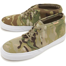 VANS CALIFORNIA CHUKKA BOOT CA (MULTICAMO) CORIANDER VN-0IK4FIE画像