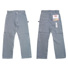 ROUND HOUSE ペインターパンツ ヒッコリー #101画像