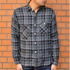 FOB FACTORY C/Pワークシャツ F3356画像