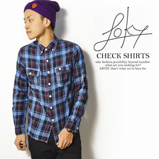 Loky CHECK SHIRTS 11821015画像