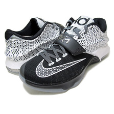 NIKE KD VII "BHM" EP blk/wht-w.gry 744699-010画像