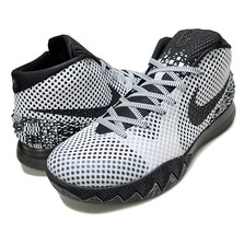 NIKE KYRIE 1 "BHM" wht/blk-d.gry 718820-100画像