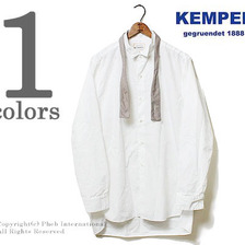 KEMPEL ボウタイ(蝶ネクタイ)付きウィングカラーシャツ 019-501-14画像