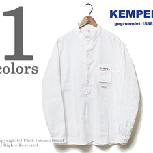 KEMPEL END ON END生地 プルオーバーシャツ 019-501-05画像