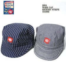 MWS WORK CAP HICKORY STRIPE 1512402画像