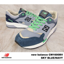 new balance CM1600 BV SKY BLUE/NAVY画像