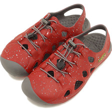 KEEN Rio YOUTH RACING RED/GARGOYLE 1012846画像