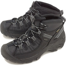 KEEN Targhee II Mid - TAC MNS BLACK/GARGOYLE 1012863画像