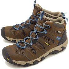 KEEN Koven Mid WP MNS CASCADE BROWN/ENSIGN BLUE 1012593画像