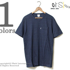 orslow インディゴT-シャツ 01-0013画像