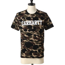 Carhartt WIP S/S COLLEGE ALLOVER T-SHIRT I018488画像