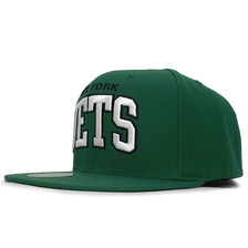 Mitchell & Ness NEW YORK JETS SNAPBACK GREEN LVMNNYJ046画像