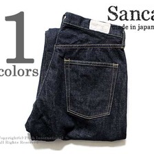 Sanca 15.5OZ DENIM TAPERD 5P S17SPT05画像