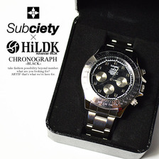 Subciety &times; HiLDK CHRONOGRAPH SZA103画像