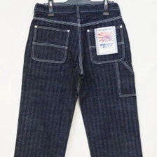 SAMURAI JEANS サムライ自動車倶楽部 SM610DX-P 610ワークパンツ ヘリンボン画像