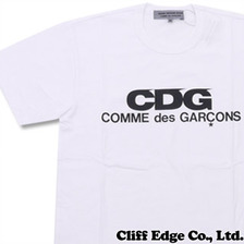 COMME des GARCONS &times; D&DEPARTMENT CDG LOGO TEE WHITE画像