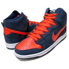 NIKE DUNK HI PRO SB obsidian/team orange-wht 305050-481画像