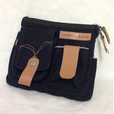 SAMURAI JEANS SJDWP15-01 デニムミニバッグ画像