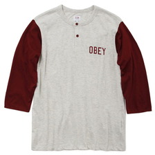 OBEY EMERSON HENLEY (H.OATMEAL)画像
