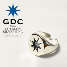 GDC OCTAGON SILVER RING C30024画像