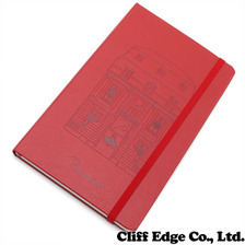 Baccarat &times; MOLESKINE NOTE BOOK RED画像